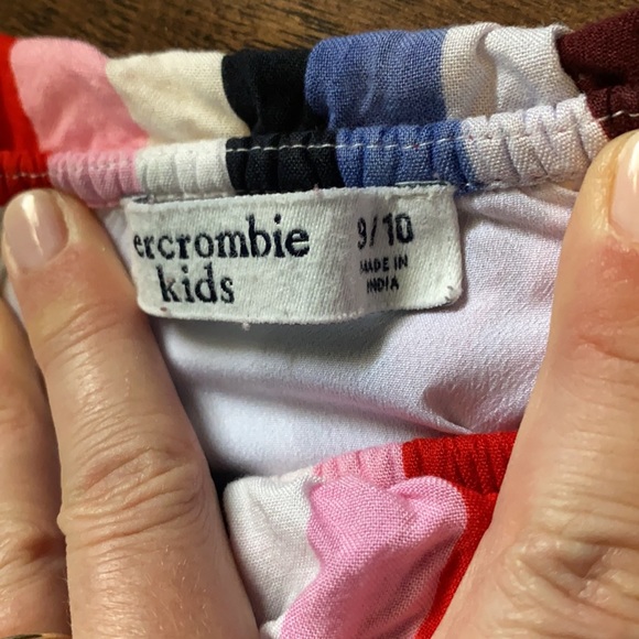 Abercrombie kids Off shoulder stripe top - Picture 2 of 2